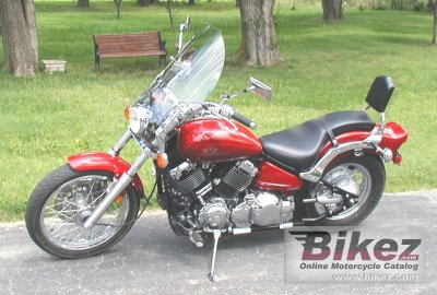 2000 Yamaha XVS Drag Star 650 photo